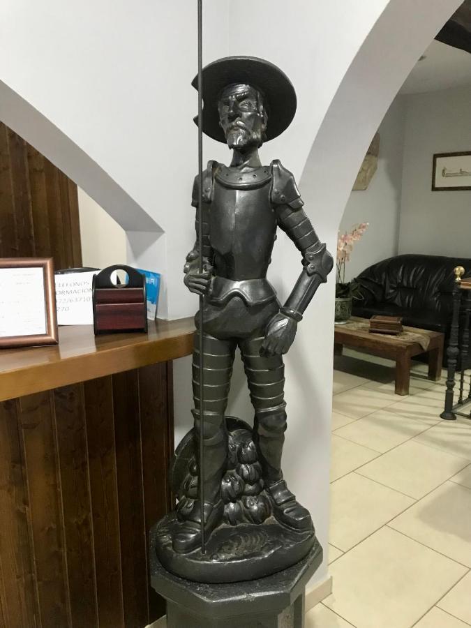 Hotel Cervantes Zafra Extérieur photo