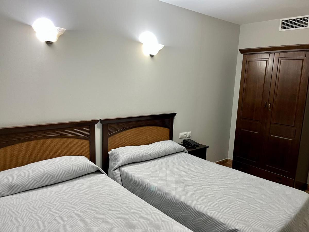 Hotel Cervantes Zafra Extérieur photo